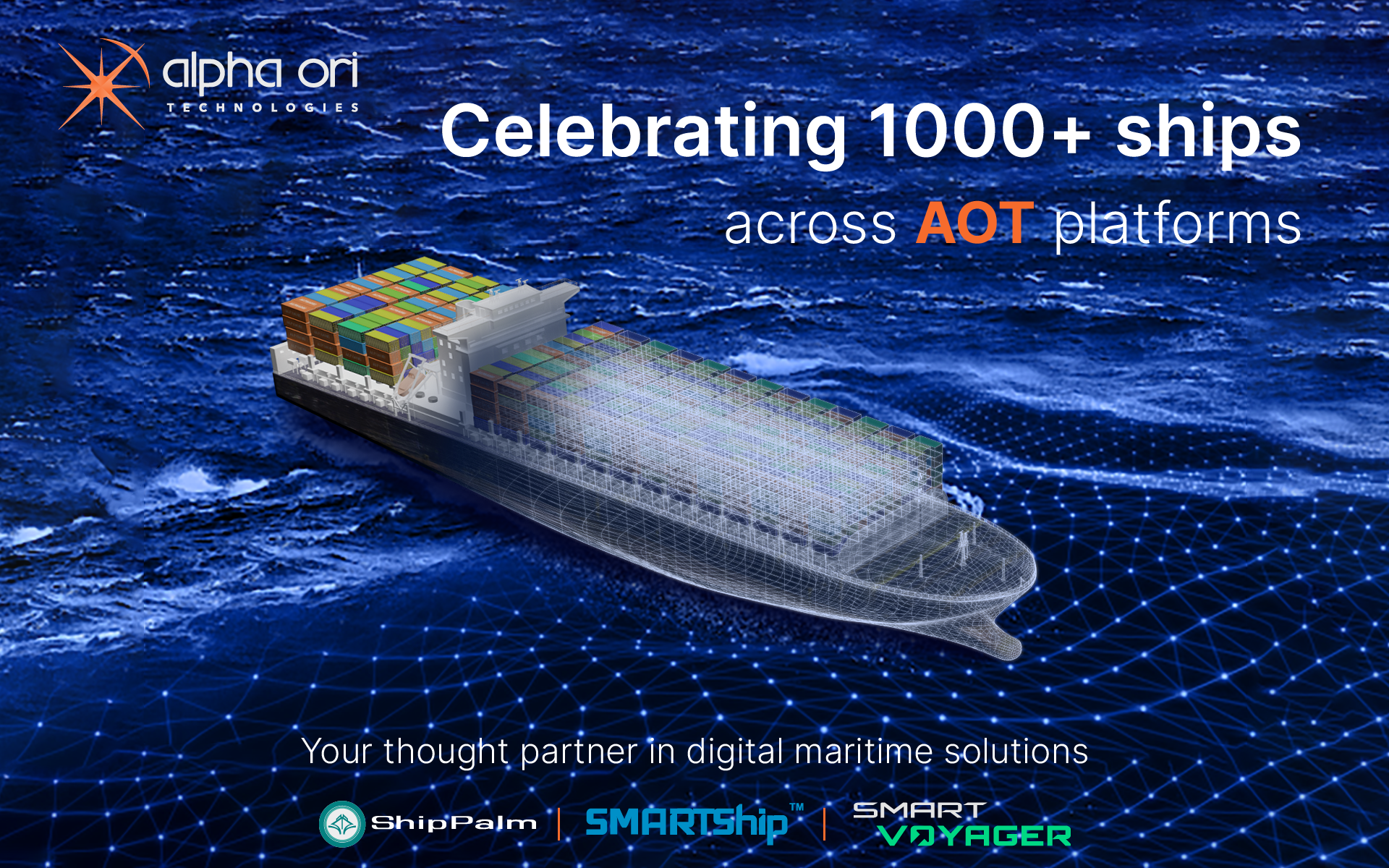 Twelfth Edition | May 2023 | Alpha Ori’s 1000 Ships Milestone